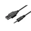 PC-kõlarid DEFENDER J3 2.0 6W LED USB, 2×3W RMS, 90–20000 Hz, 3,5 mm, must