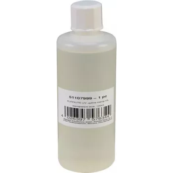Tindipadja täiteaine EUROLITE UV-aktiivne Läbipaistev sinine 100 ml – templivärv, UV-reaktiivne läbipaistev sinine