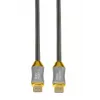 HDMI-kaabel IBOX HD08 2 m, HDMI tüüp A-pistik–isane, HDMI 2.1, hõbedane
