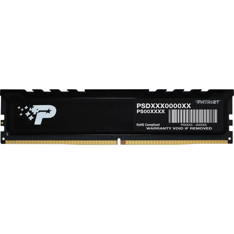 Patriot Signature Premium 16 GB DDR5-5600 mälumoodul (PSP516G560081H1)