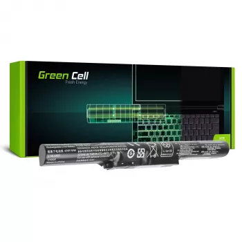 roheline Cell LE116 aku Lenovo Z51 Z51-70 IdeaPad 500-15ISK jaoks