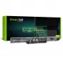 roheline Cell LE116 aku Lenovo Z51 Z51-70 IdeaPad 500-15ISK jaoks