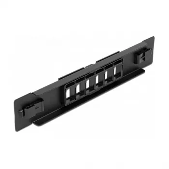 Keystone'i plaasterpaneel 6 porti DeLOCK 66819