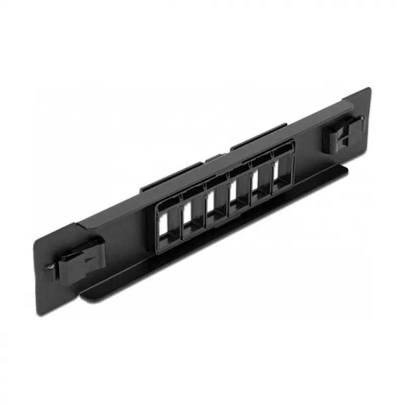Keystone'i plaasterpaneel 6 porti DeLOCK 66819