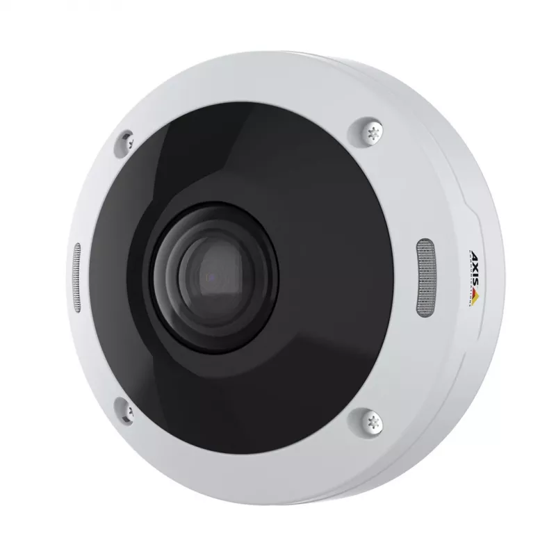 Axis 02100-001 turvakaamera, kupliga IP-kaamera, sise- ja välistingimustesse, 2880 x 2880 pikslit, lakke/seinale