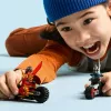 LEGO ehituskomplekt NINJAGO 71838 Kai mootorratta kiirusvõistlus — 79 tk, 2 minifiguuri, vanusele 6+, mõõtmed 40×30×90 mm