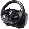 Rool + pedaalid Subsonic GS850-X Must 270° pöörlemine USB