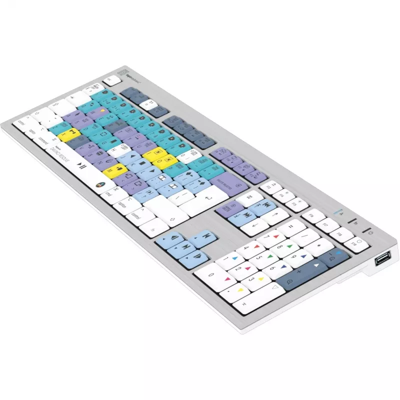 Logickeyboard LKB-RESC-CWMU-UK klaviatuur kontor USB QWERTY inglise