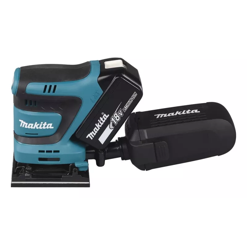 Makita DBO480Z kaasaskantav lihvija ekstsentriklihvija 14000 OPM must, sinine 210 W