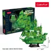 3D puslemudel Flying Dutchman, mis helendab pimedas, cubicfun 306-T4041H