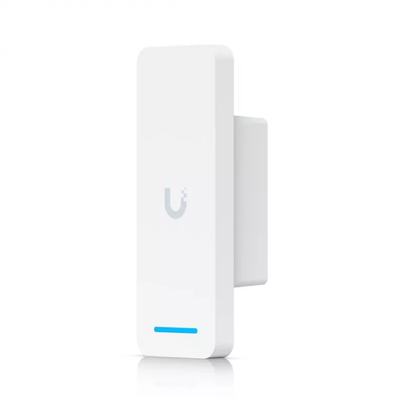 Ubiquiti Access Ultra põhiline juurdepääsukontrolli lugeja Valge