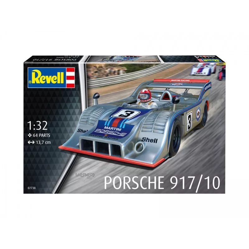 Plastikmudel Porsche 917 1/3