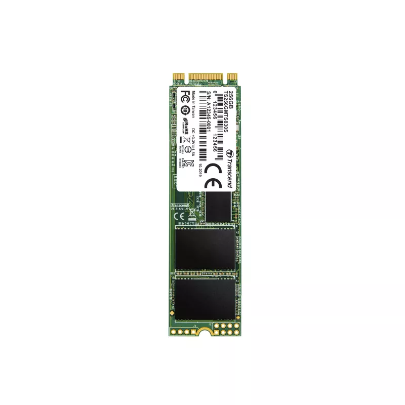 SSD-ketas Transcend 256GB M.2 6Gbit/s TS256GMTS830S