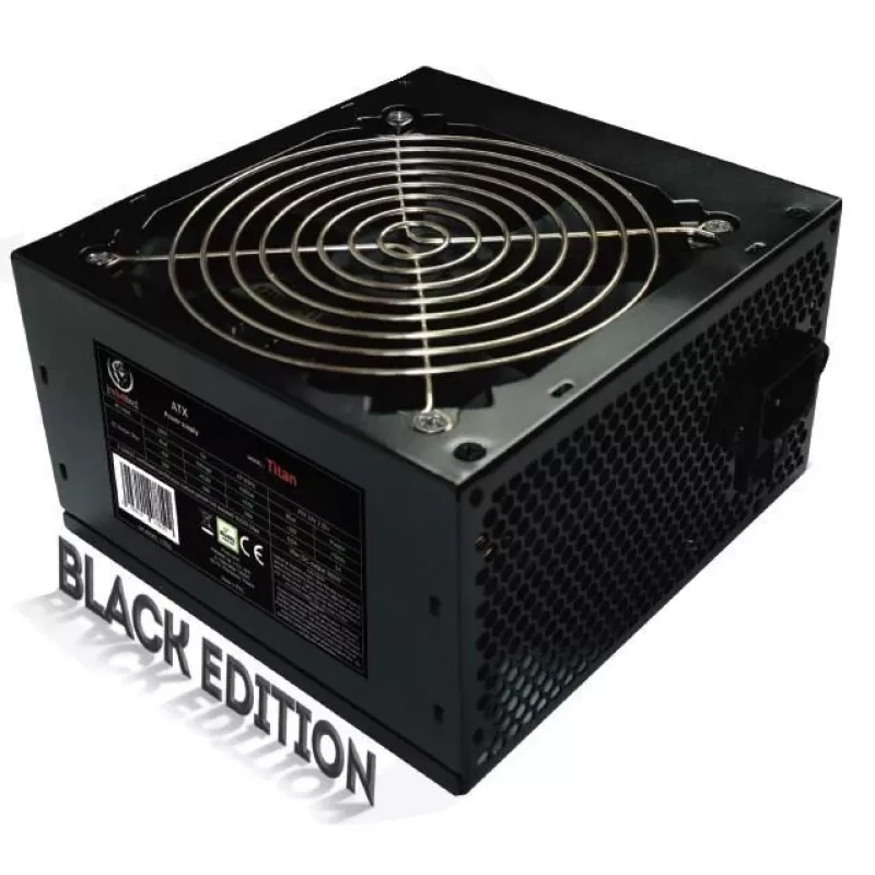 Rebeltec TITAN 700 - toiteplokk (sisemine) - ATX12V 2.31 - CA 230 V - 700 W - PFC