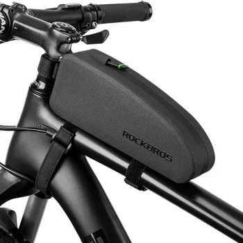 Rockbros AS-019-1 jalgrattaraami kott Veekindel 1,6 l Must