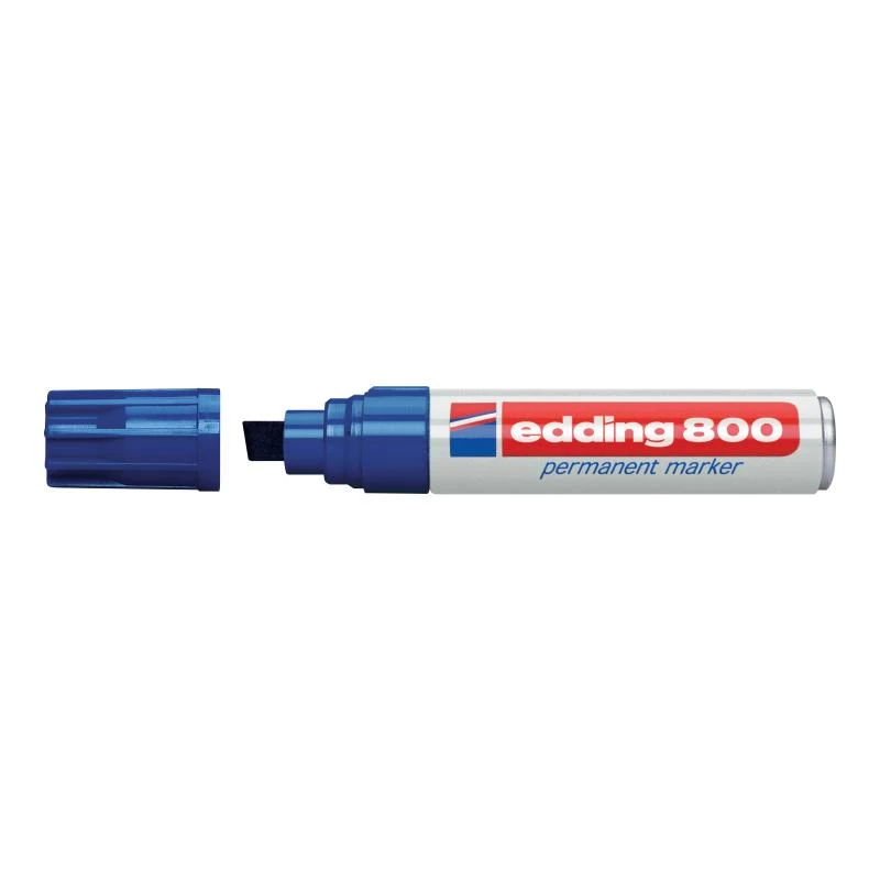 Permanent Marker Edding 800 Kooniline Ots Sinine