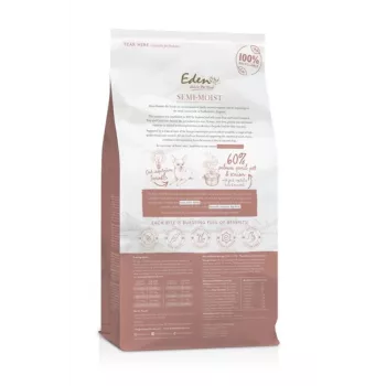 EDEN Semi-Moist Salmon & Quail - poolniiske koeratoit - 10kg