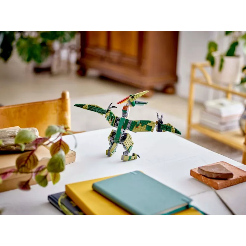 Ehituskomplekt LEGO Creator 3-in-1 T.Rex ehitatav mudelikomplekt, 626 tk, 150 mm kõrgus, vanus 9+