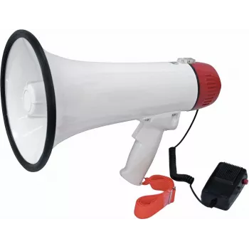 Megafon Omnitronic MP-15A 15W võimsus, 1000 m ulatus, käsimagafon