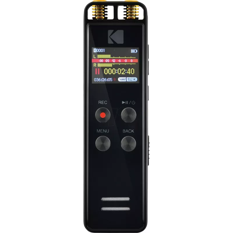 Kodak VRC550 diktofon Must