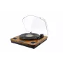 Rihmülekandega helipleier AKAI ATT-11BT — pruun, 33/45/78 RPM, 0,8 W RMS