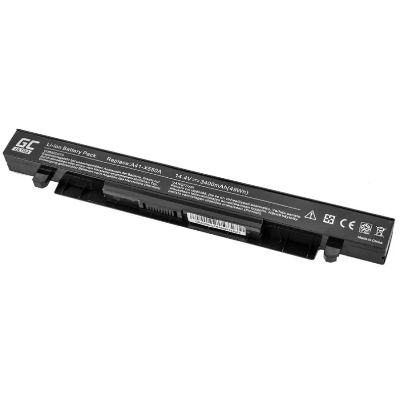 GREENCELL AS58ULTRA aku Green Cell ULTRA A41-X550A ASUS A550 R510 R510C R510L X550 X550C X550CA