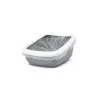 Kassiliivakast Savic Aseo Jumbo kinnine kassialus 67,5×48,5×29 cm, hall, plastik