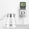 Elektrooniline taimer QOLTEC PC0628 LCD-ekraaniga, 24-tunnine tagasiloendus