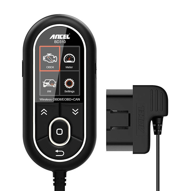 Diagnostikaskanner Ancel BD310 OBD2 Bluetooth — sõiduki vealugeja ja reaalajas andmete tööriist
