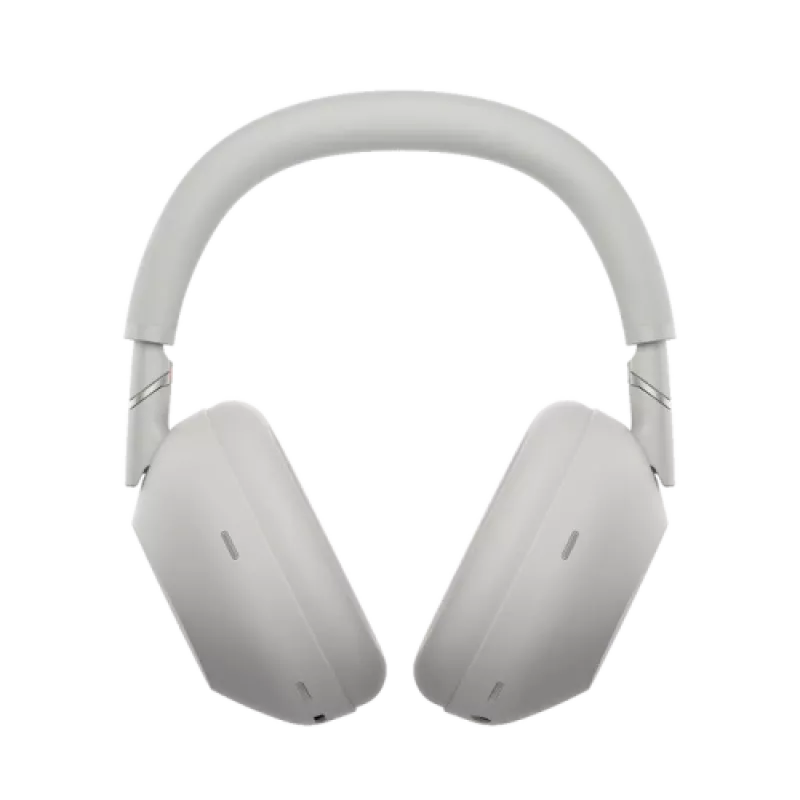 Juhtmevabad kõrvaklapid Sony WH-1000XM6 — mürasummutus, Bluetooth, plaatinahõbe