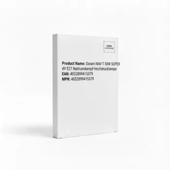 Osram NAV-T 50W SUPER 4Y E27 kõrgsurve naatriumlamp