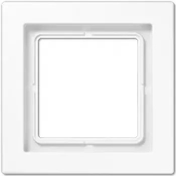 JUNG LSD 981 WW - Weiß - Duroplast - 96 mm - 96 mm - 1 Stück(e)