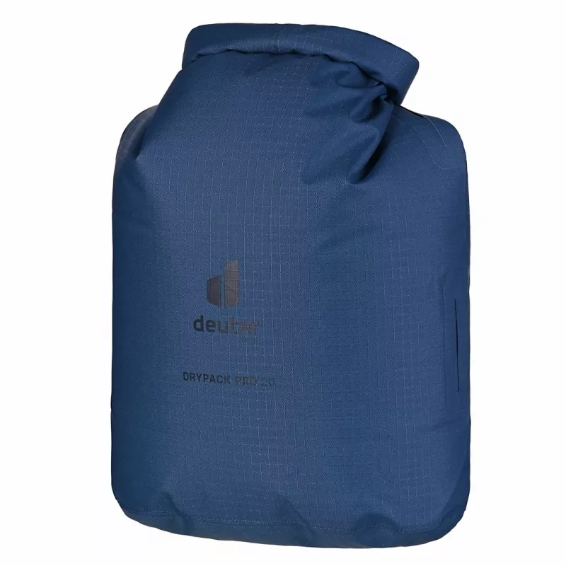 Veekindel kott DEUTER Drypack Pro 20 — 20 L maht, rullitav sulgur, keevitatud õmblused