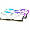 DIMM 64 GB DDR5-6000 (2x 32 GB) Dual-Kit, mälu valge, FF4D564G6000HC38ADC01, Delta RGB, INTEL XMP