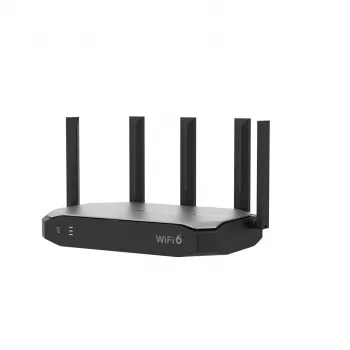 Ruijie Networks RG-EG105GW-X traadita ruuter Gigabit Ethernet kaheribaline (2,4 GHz / 5 GHz) Must, Hall