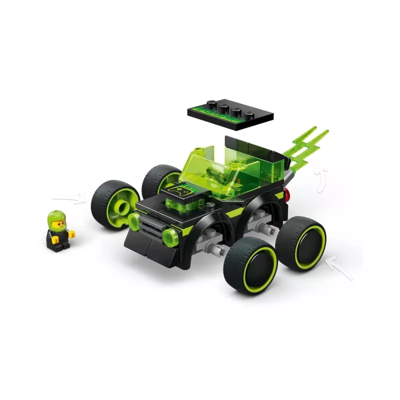 LEGO CITY 60484 Sõidud - Mänguvõidusõiduauto