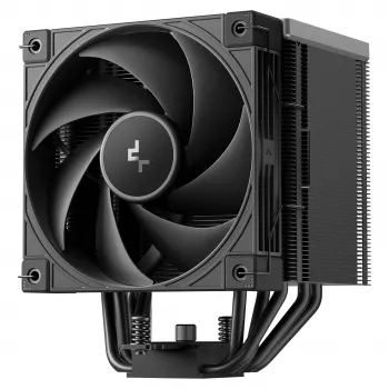 Õhkjahuti DeepCool AK500 G2, 120 mm ventilaator, max õhurõhk 3,33 mmH2O, 117×129×159 mm, must