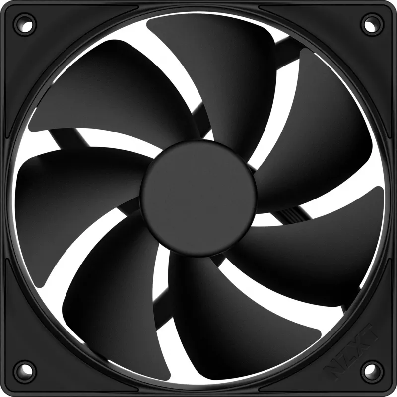 NZXT F Series F120P 120mm korpuse ventilaator - Must