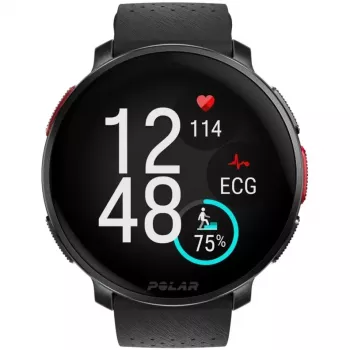 Polar Vantage V3 - Alumiinium - Spordikell koos rihmaga - Silikoon - Ekraan 3,5 cm (1,39 tolli) - 32 GB - Bluetooth - 57 g - Öömust (900108890)
