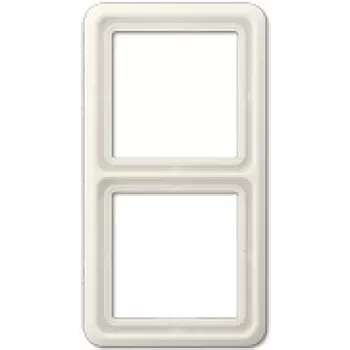 DIN-liistu katteplaat JUNG CD 582 W Ivory, Duroplast, 18 mm x 152 mm