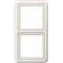 DIN-liistu katteplaat JUNG CD 582 W Ivory, Duroplast, 18 mm x 152 mm