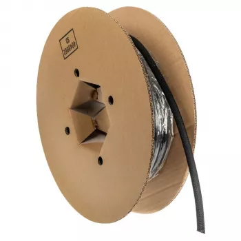 Kaablitoru Label the kaabel LTC Pro 5111, 10 m, must — kaablite koondamiseks ja korrastamiseks