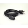 Motorola 23844-00-00R toitekaabel Must