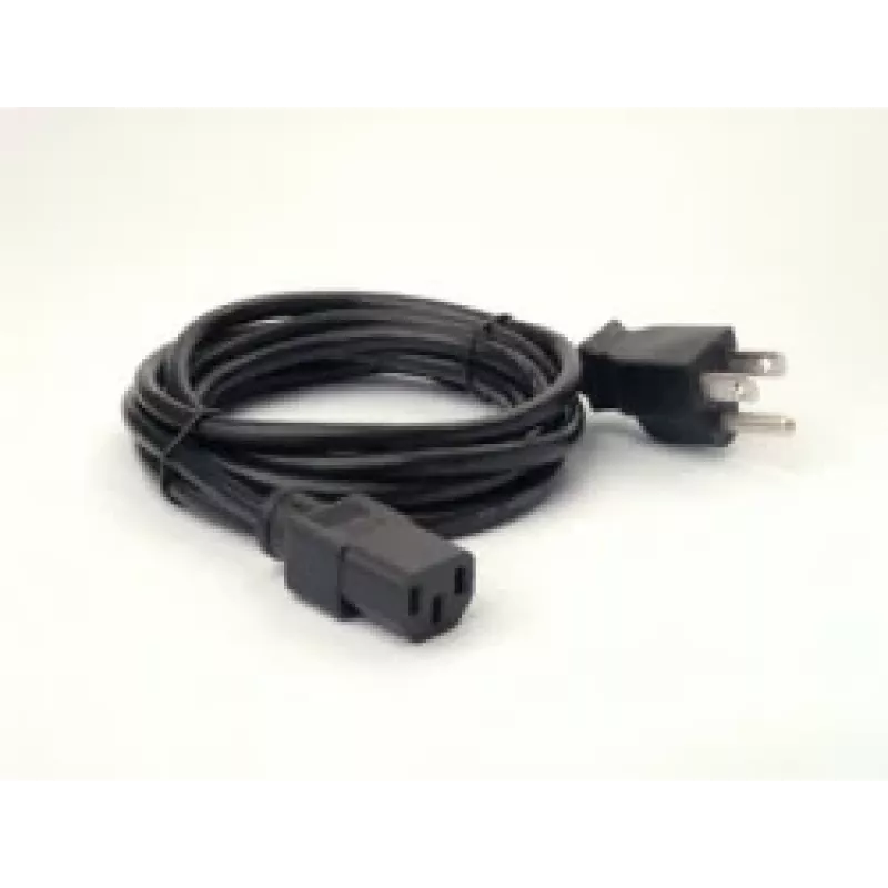 Motorola 23844-00-00R toitekaabel Must