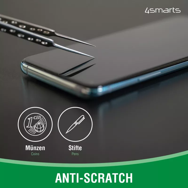 Mobiiltelefoni ümbris 4smarts 360° Starter Set Läbipaistev 11.9 cm (4.7 tolli)