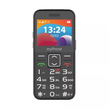 myPhone HALO 3 LTE | Must | 2.4 tolli | IPS | 48 MB | 128 MB | Dual SIM | Nano SIM | 3G | Bluetooth 2.1 | USB Type-C | Sisseehitatud kaamera | Põhikaamera eraldusvõime 0,3 MP