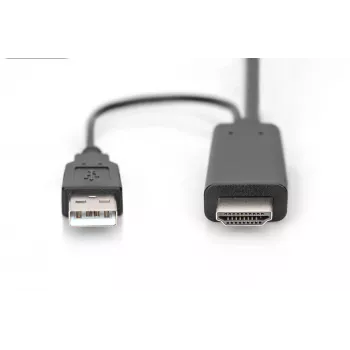 HDMI adapterkaabel Digitus AK-330111-020-S