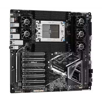 ASRock WRX90 WS EVO emaplaat AMD WRX90 Socket sTR5 EEB
