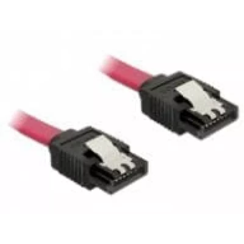 SATA-kaabel DeLOCK 82678 0,7 m punane