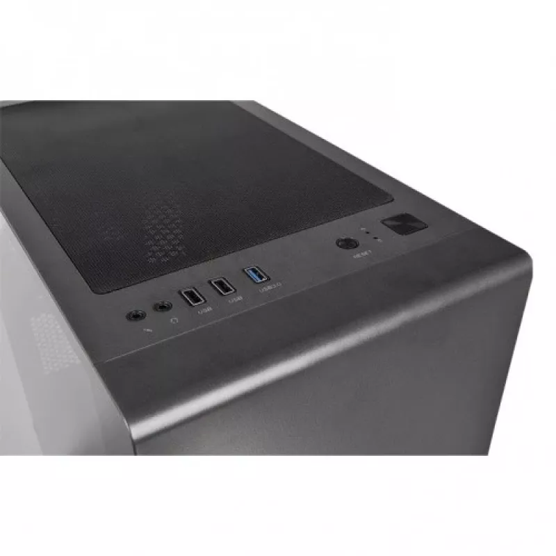 Arvuti korpus Thermaltake S100 TG Micro Tower must
